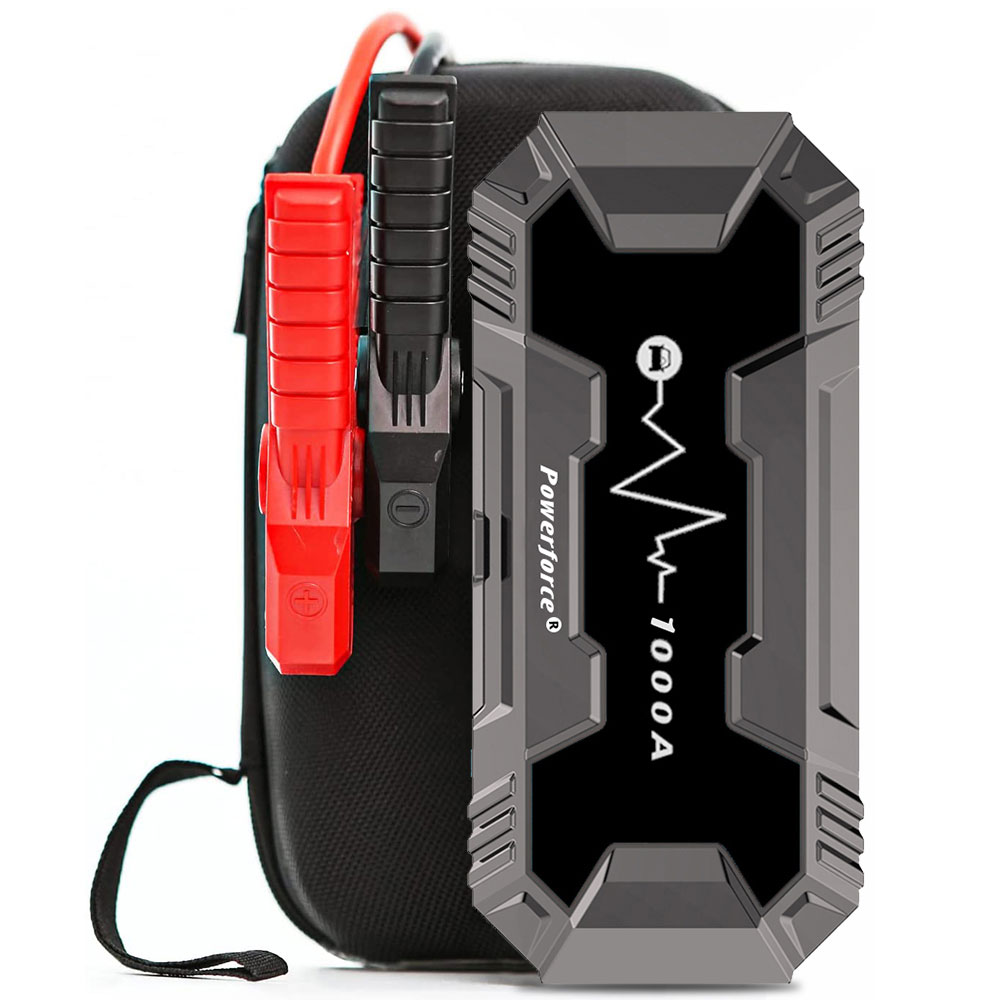 1000A 10800mAh  汽車移動打火電源充電寶