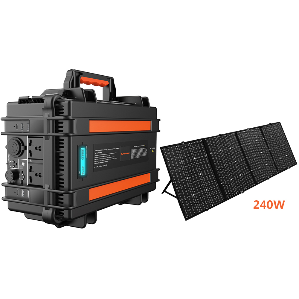 COSSIFTW BP2000S 2000W戶外移動電站應(yīng)急電源太陽能儲能電源太陽能發(fā)電機(jī)組