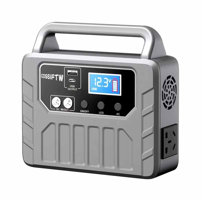 180W太陽能設備電池電站110V 220V戶外儲能電源，帶DC12V USB 5V輸出，適用于戶外露營