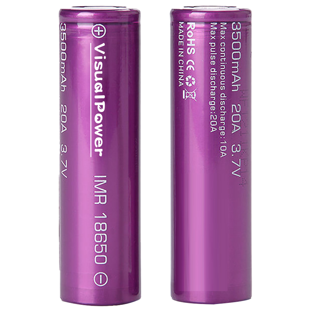 新產(chǎn)品18650 3500Mah 10電動汽車自行車無人機3.6V鋰離子充電電池