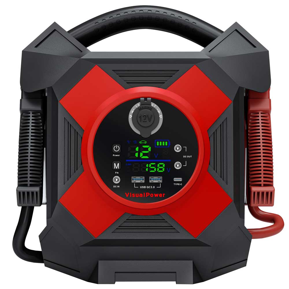 超大重型卡車(chē)電池搭電起動(dòng)器打火電源12v 10000安培